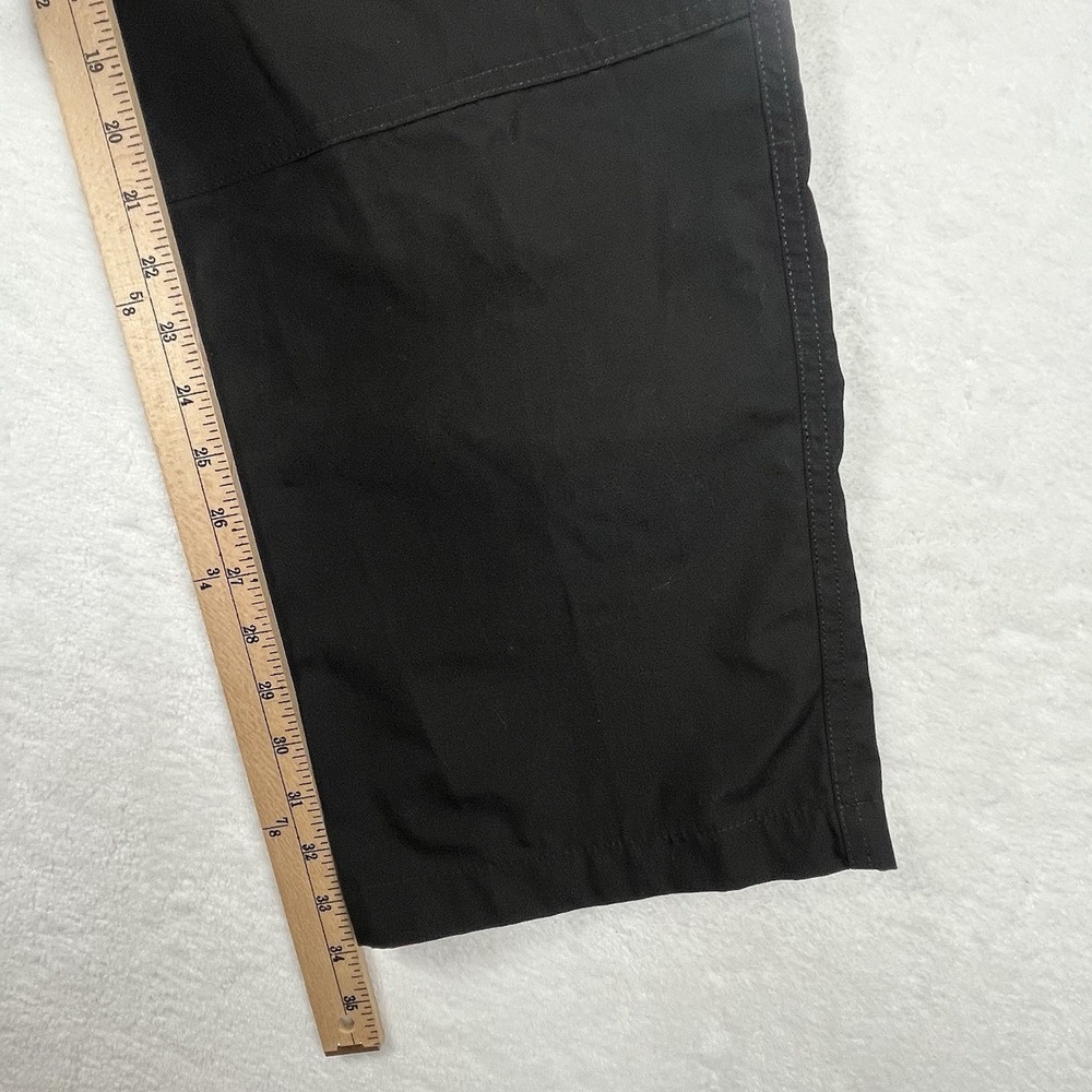 Lot 2 Propper Tactical Cargo Pants Men 38x34 Black Ripstop Work Utility Military - Picture 7 of 8